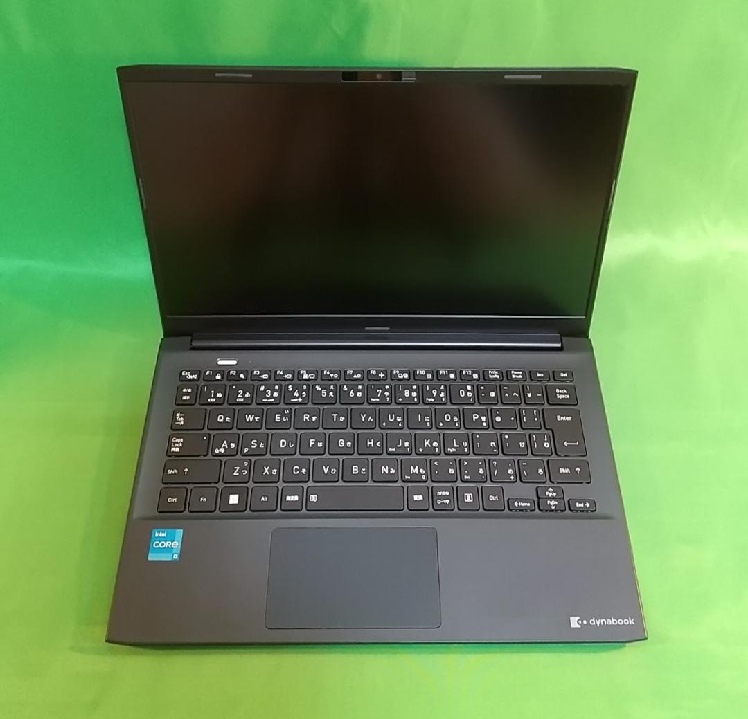 Windowsノート本体 Dynabook SJ73/KV/i3-1215U/8G/SSD256G