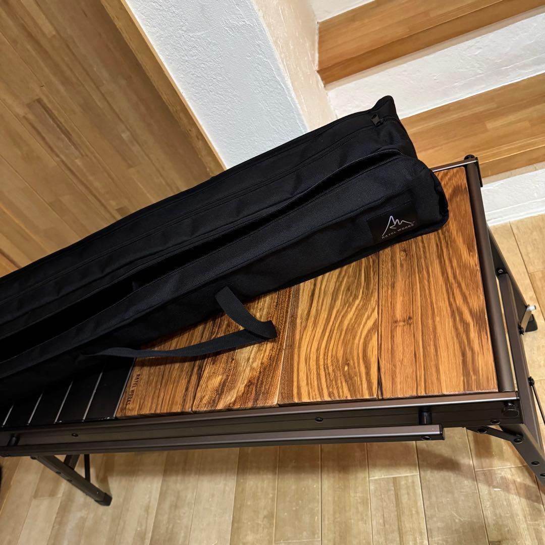 ラーテルワークス　ウッドパネルテーブル　アッシュグレー　AG