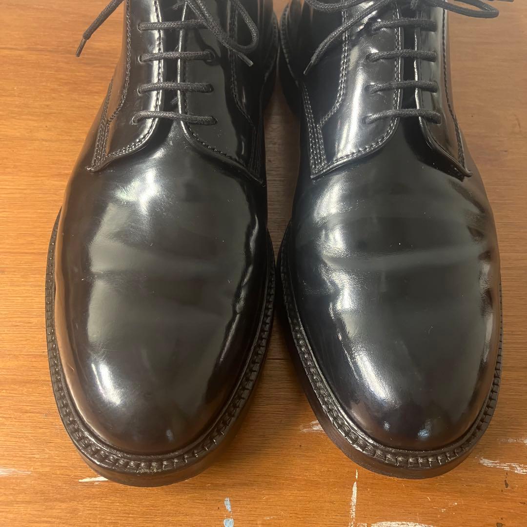 コードバン　ジョンストン&マーフィー　LS46アリストクラフト　革靴　オールデン
