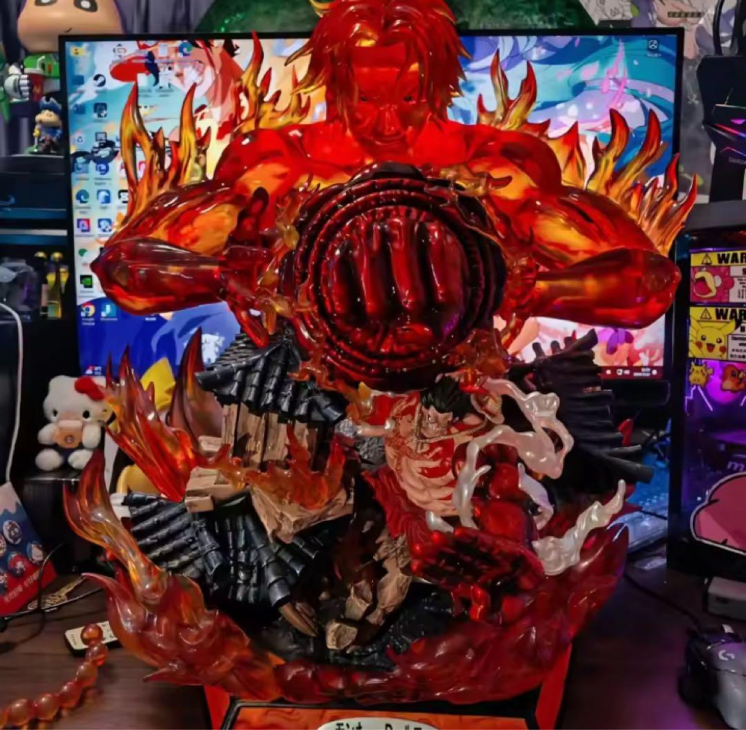 ワンピース　エース&ルフィ　フィギュア