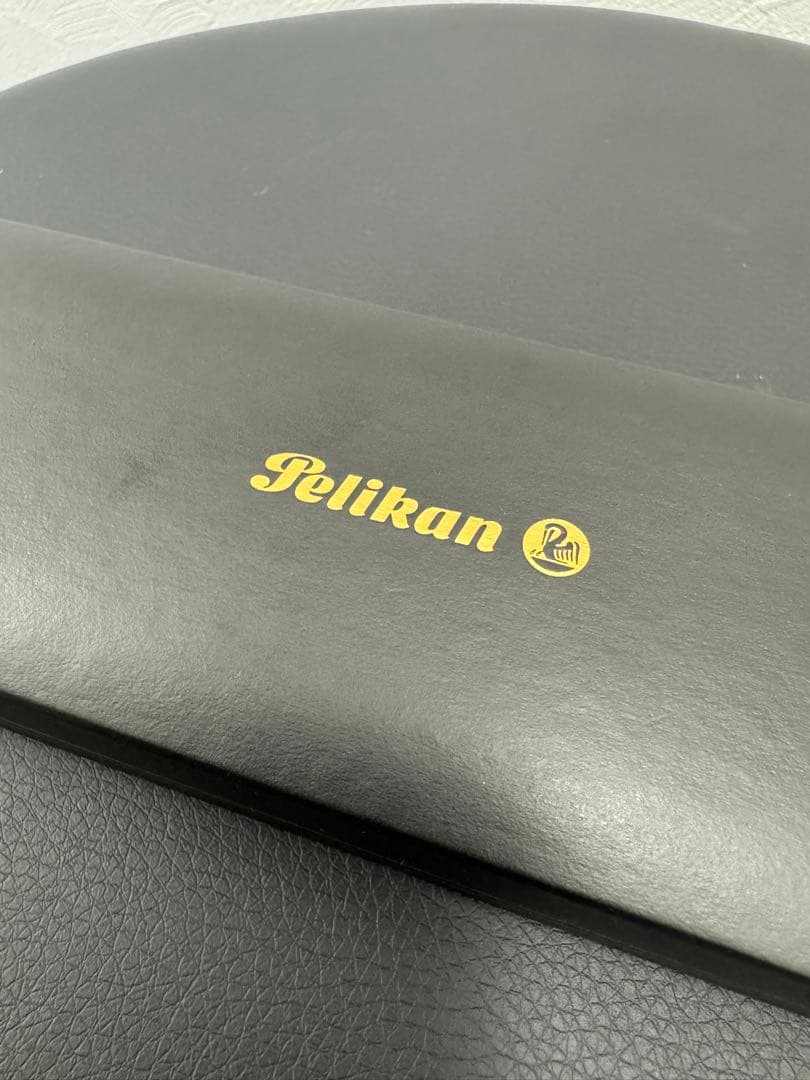 【合馬公式アカウント3さん専用】Pelikan 万年筆 透明・黒・金