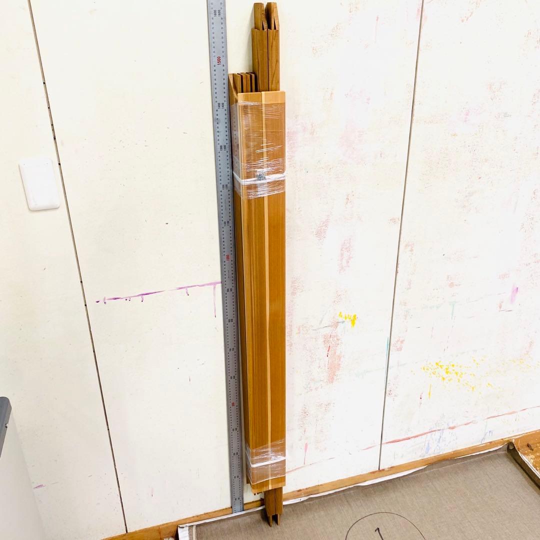 絵画用 木枠 キャンバス枠 F100号 マルオカ 杉材 使用1回の良品 送料込①