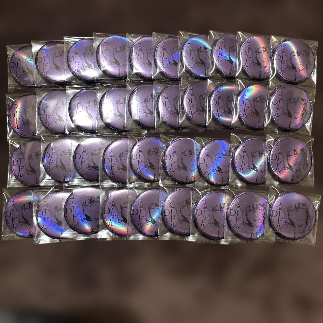 e*望様 文豪ストレイドッグスフョードル大博覧会缶バッジ38点セットまとめ売り