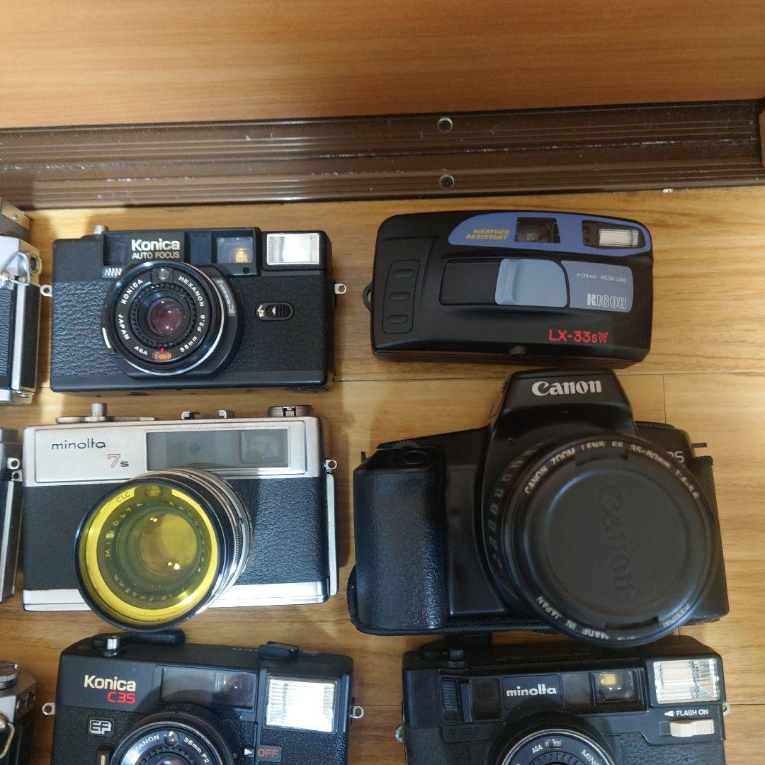 ★ジャンク★フィルムカメラセット Nikon Canon Minoltaなど