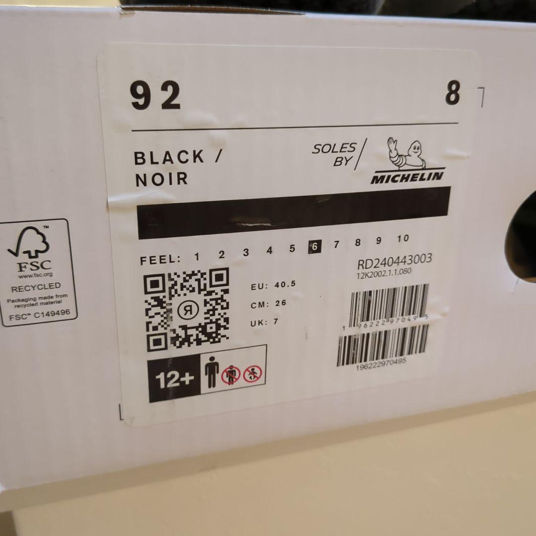 の*ろ様 24-25 RIDE THE 92 NINETY TWO 26cm