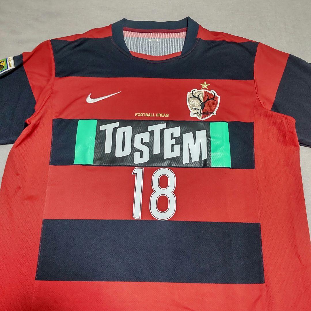 極美品 NIKE ナイキ 鹿島アントラーズ マルキーニョス ユニフォーム Ｌ