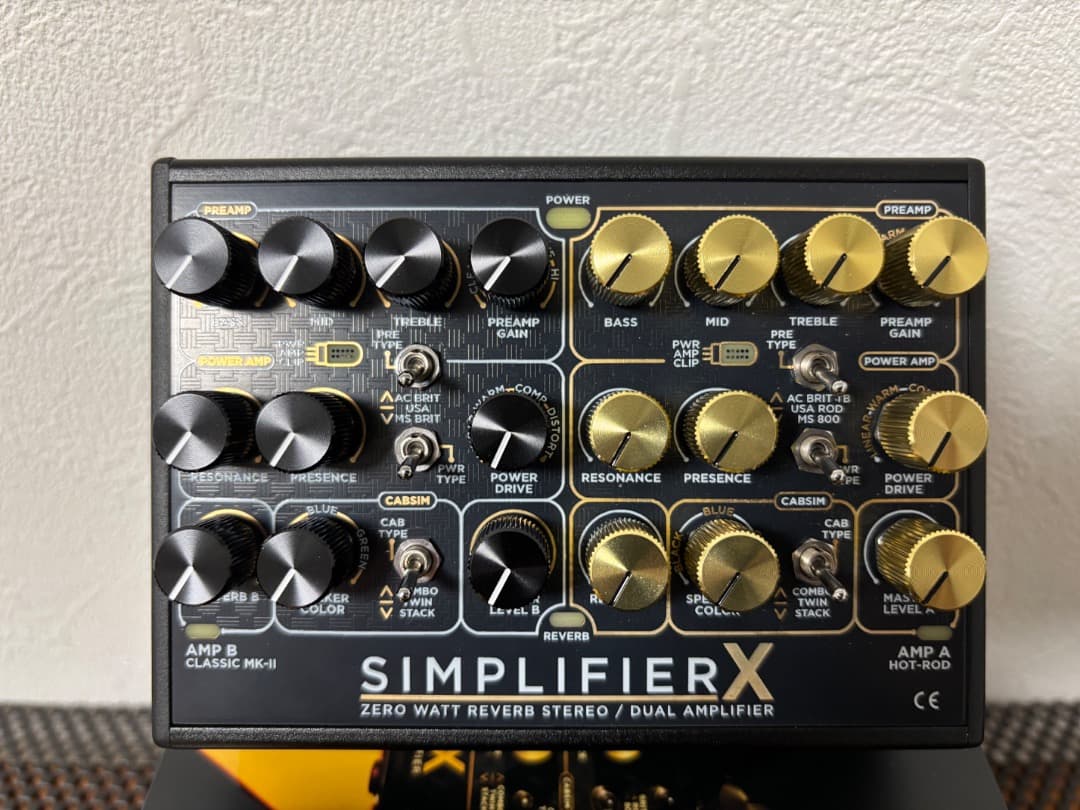 DSM & Humboldt Simplifier X 12VDCアダプター付