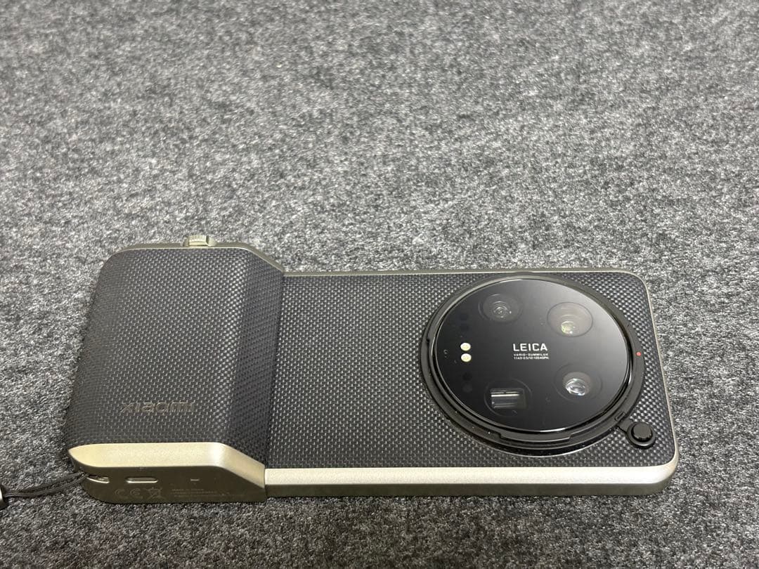 Xiaomi 14 Ultra+Photography Kit（黒色）