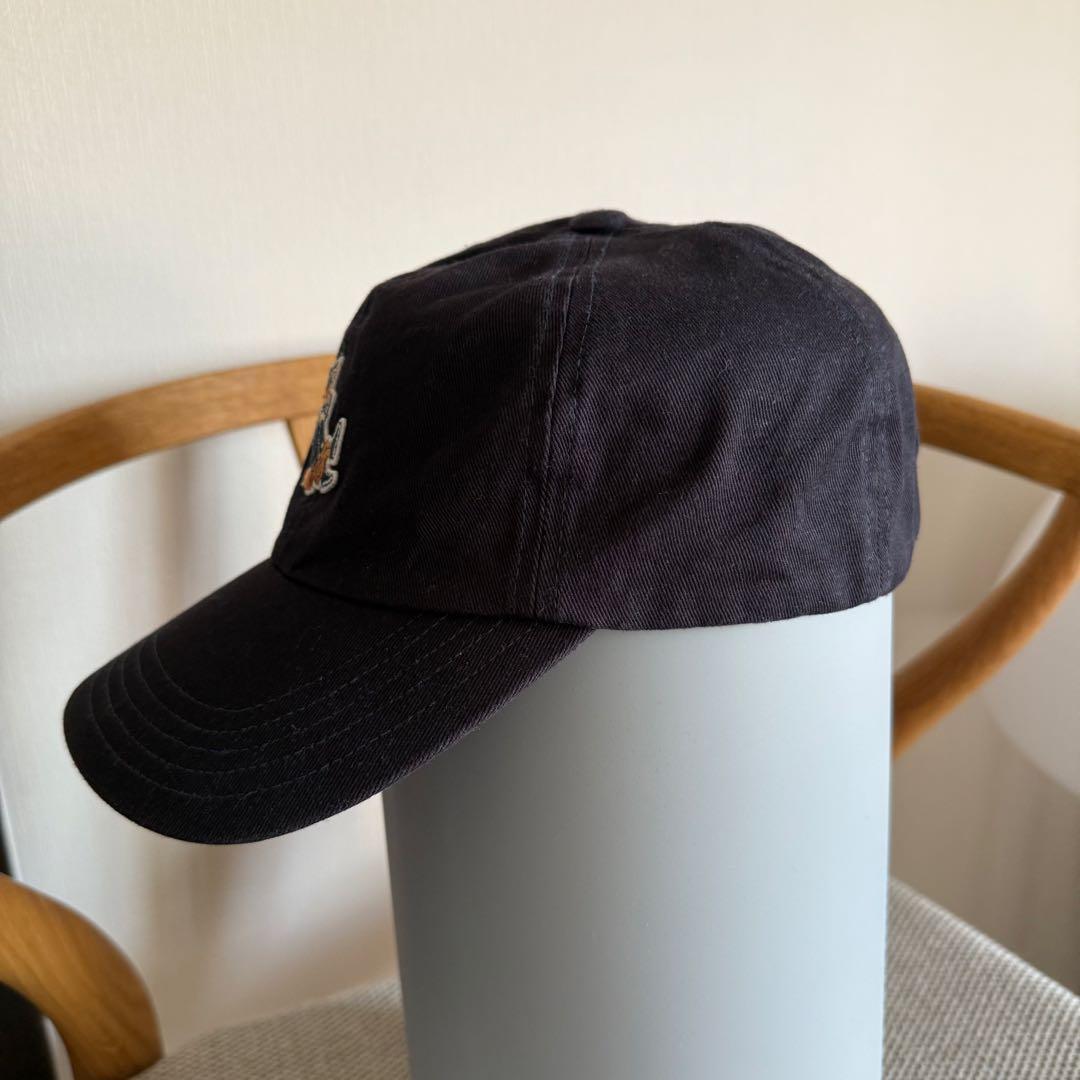 MAISON KITSUNE メゾンキツネ ドレスドフォックス キャップ 刺繍