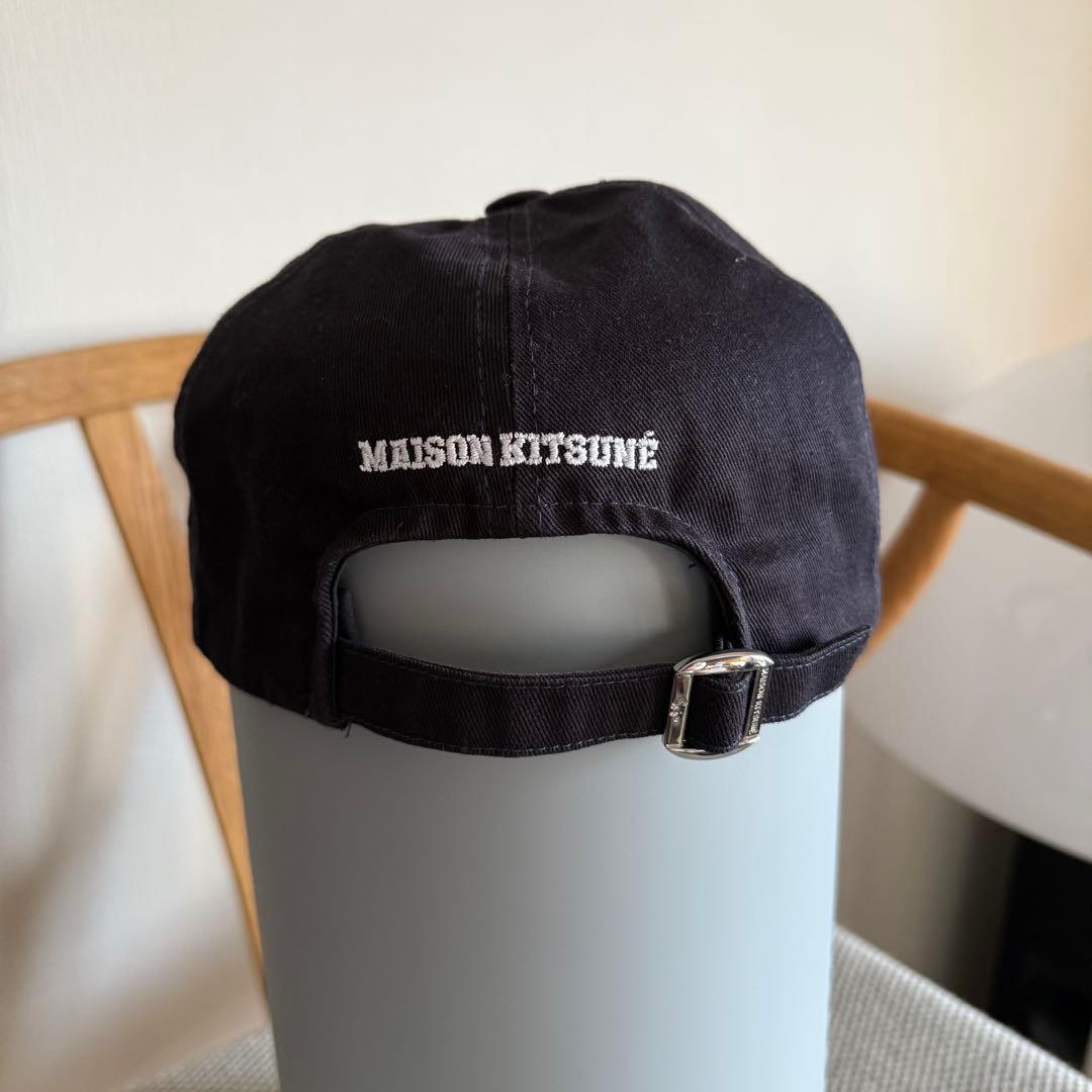 MAISON KITSUNE メゾンキツネ ドレスドフォックス キャップ 刺繍