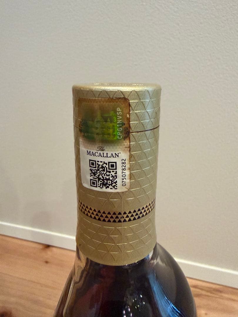 The Macallan 12 Years Old シェリーオークカスク