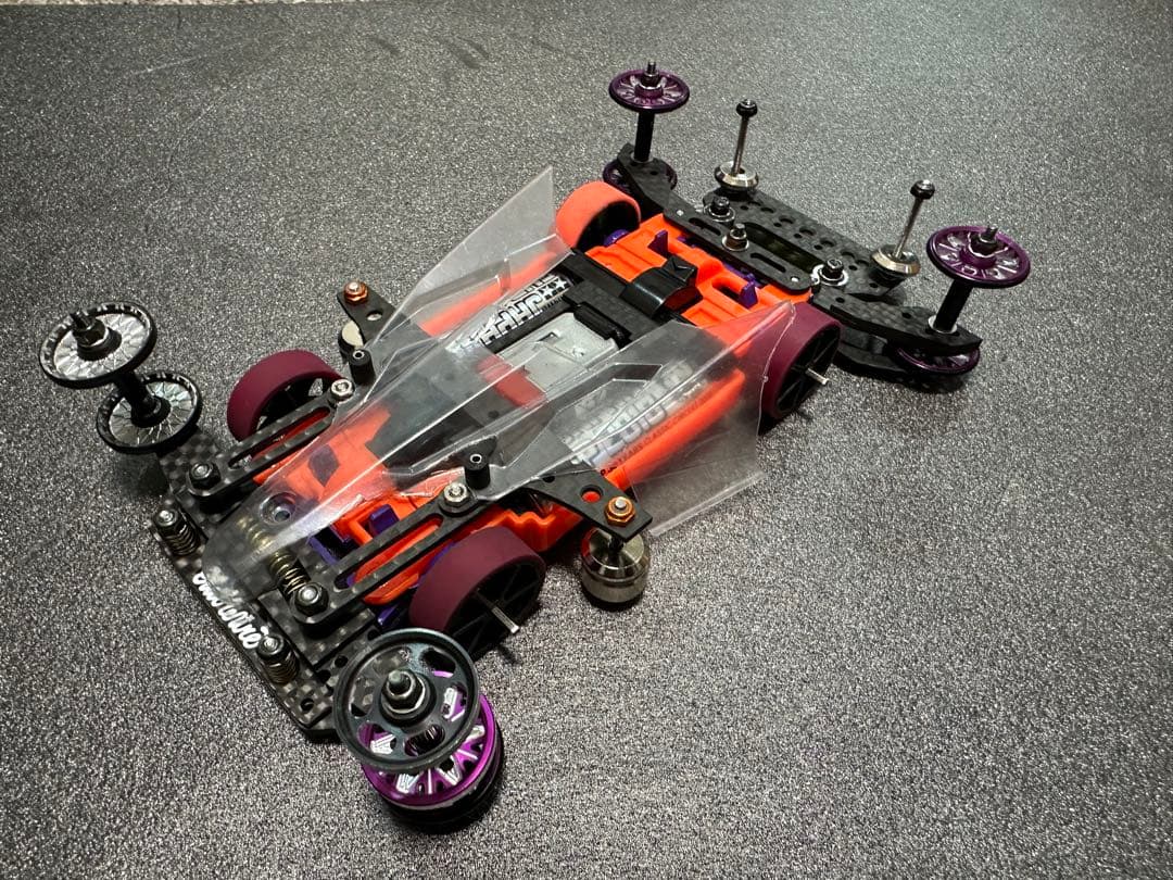 ミニ四駆　車体