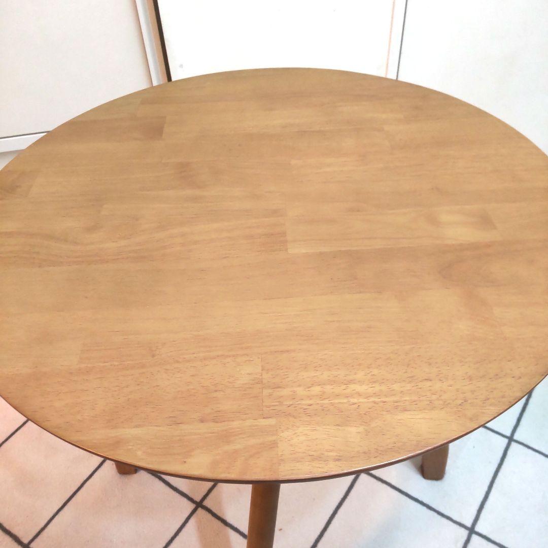 筑波産商業 家具 ラウンドテーブル　センターテーブル 丸テーブル 円テーブル