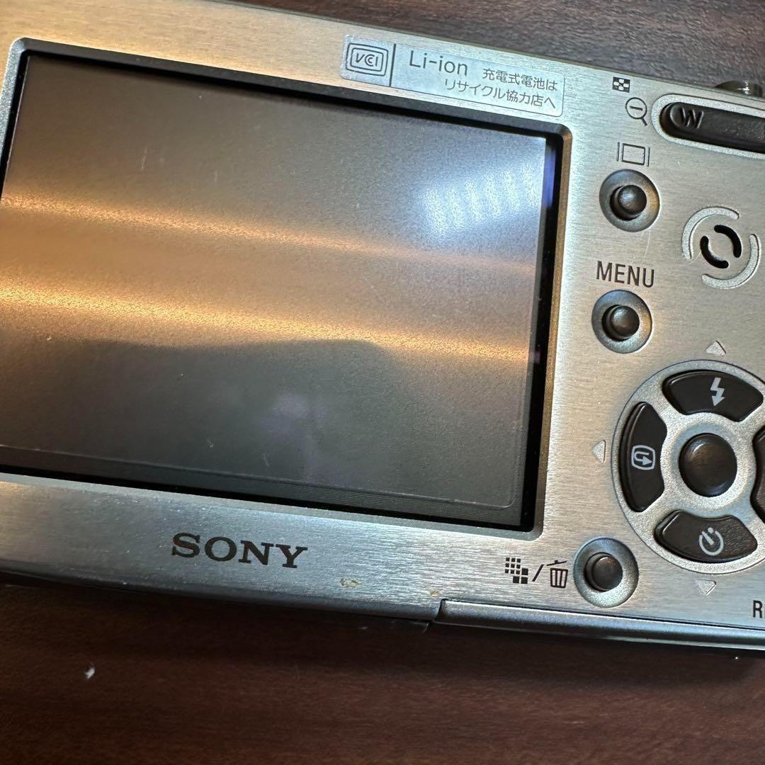 SONY Cyber-shot DSC-T33 デジカメ 2411