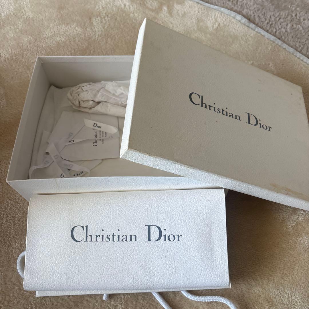 Christian Dior ショルダーバッグ パープル