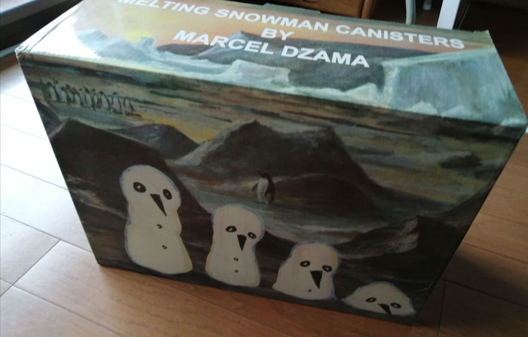 マルセル・ザマ　マルセルザマ　スノーマン　キャニスター　4個セット　未使用
