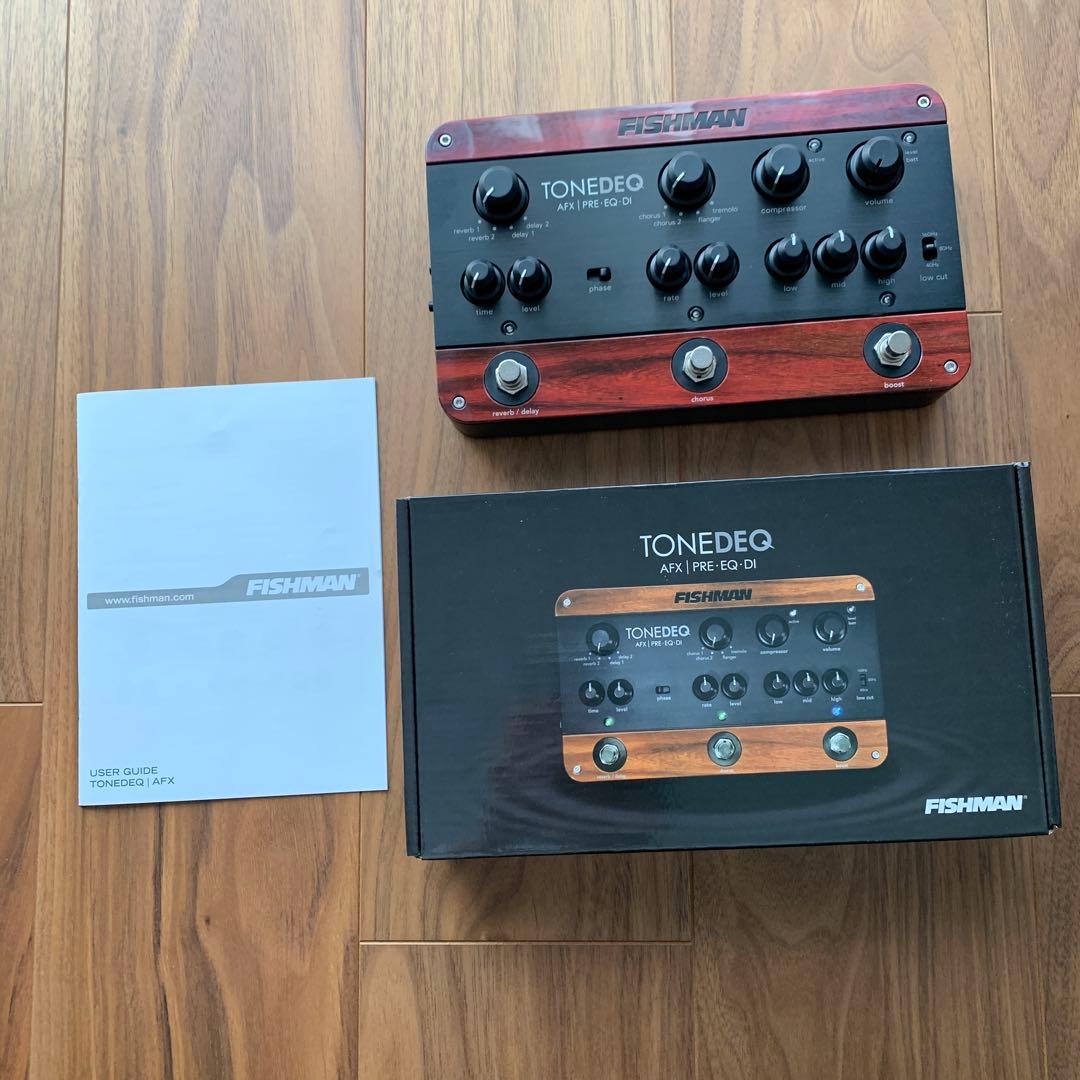 ギター FISHMAN TONEDEQ