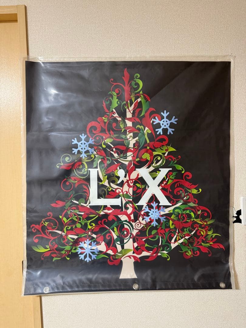 ラルクリ 2018 会場に貼られていた物 非売品 販促 ラルク L'Arc