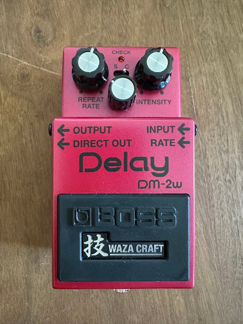 ギター BOSS DM-2w Delay