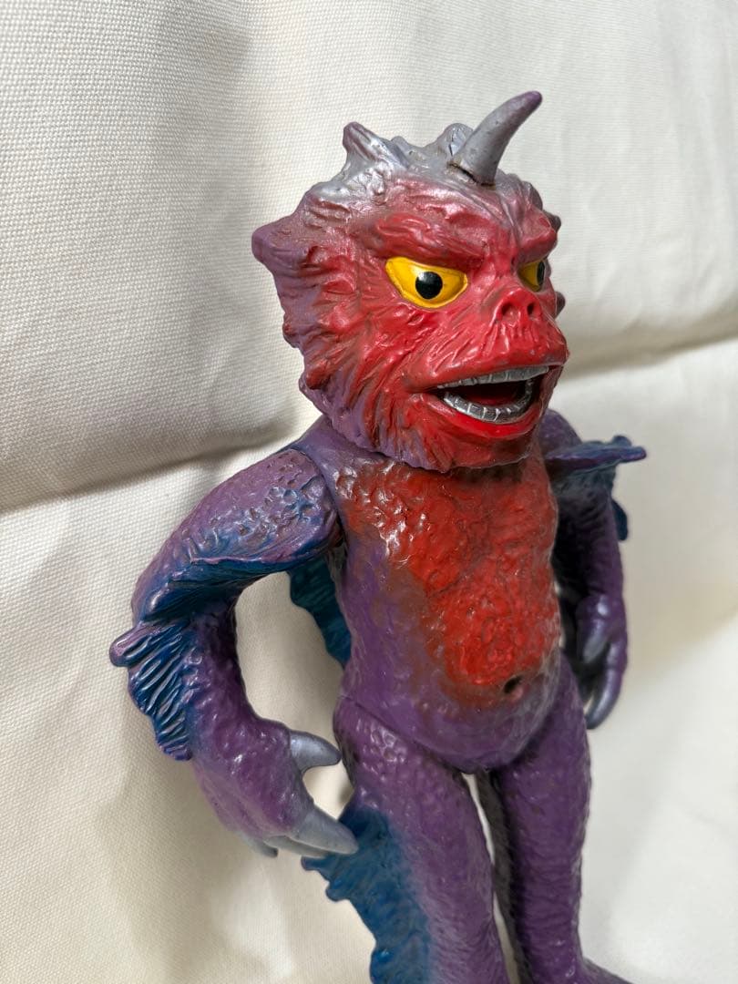 【マルサン】1971年 ガラン　怪獣フィギュア　ソフビ　パチ怪獣　貴重