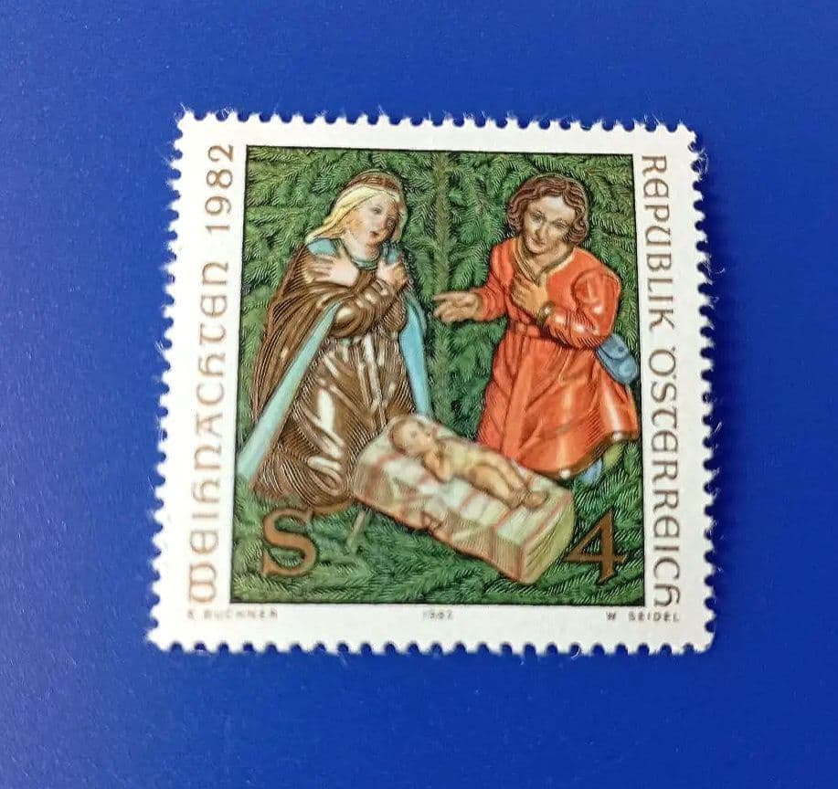 3284 外国切手 イギリス 1980年 女性作家 切手パック