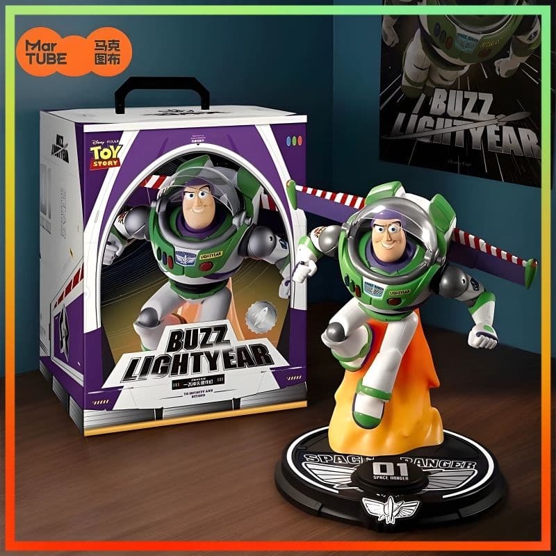 【MARTUBE】バズ・ライトイヤー トイ・ストーリー LEDライト フィギュア