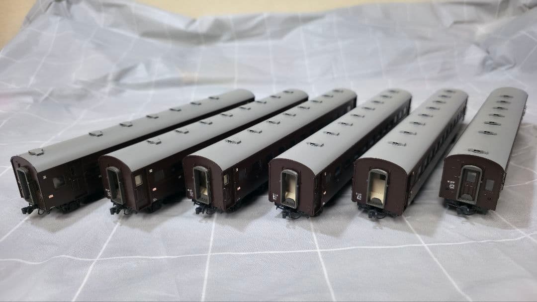 KATO ４３系客車６両セット