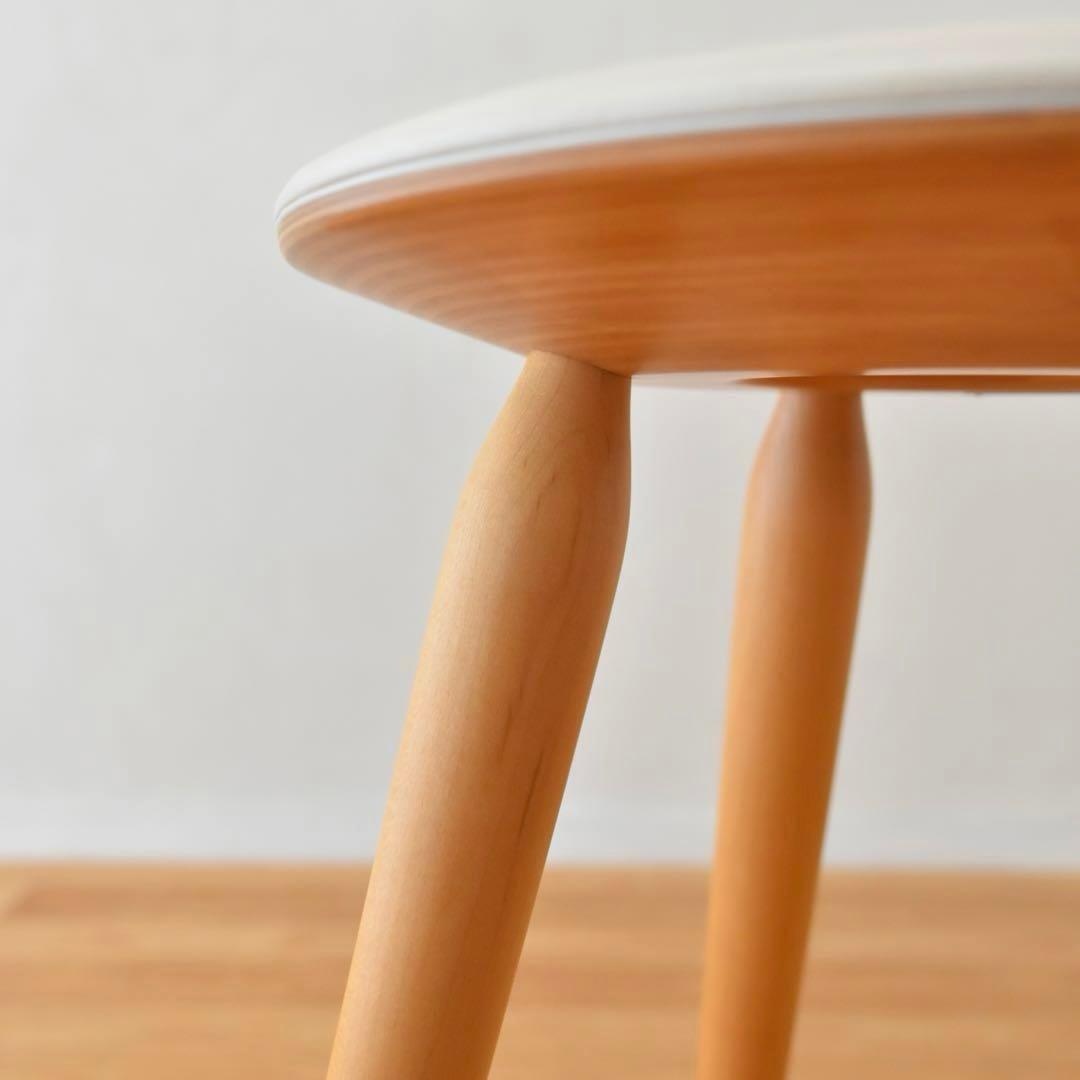 天童木工　リングスツール　加藤徳吉