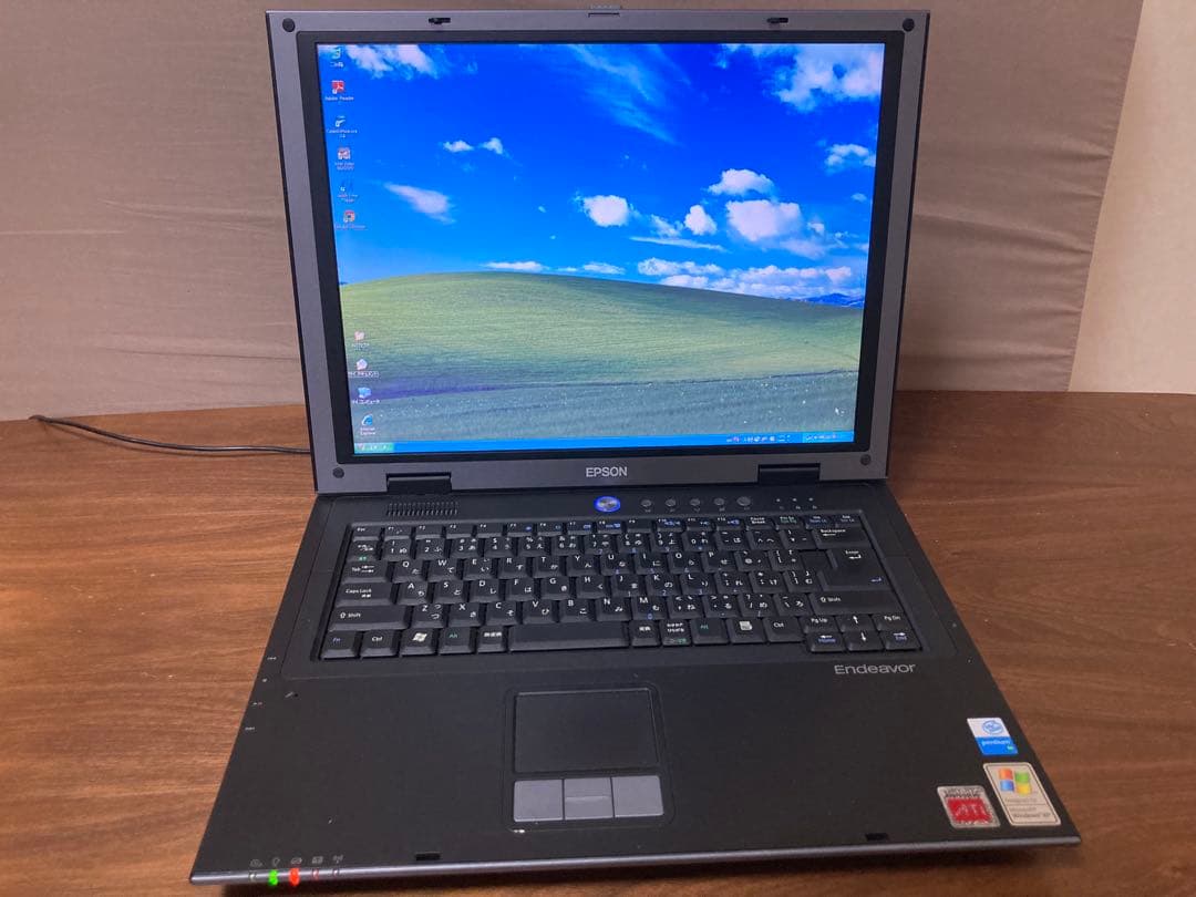 WindowsXP Pro稼働　EPSON Endeavor NT7200PRO