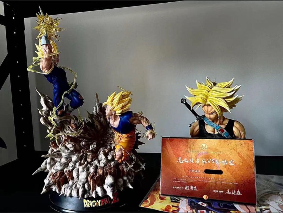 ドラゴンボール 孫悟空 ガレキ ガレージキット スタチューX①①⑥