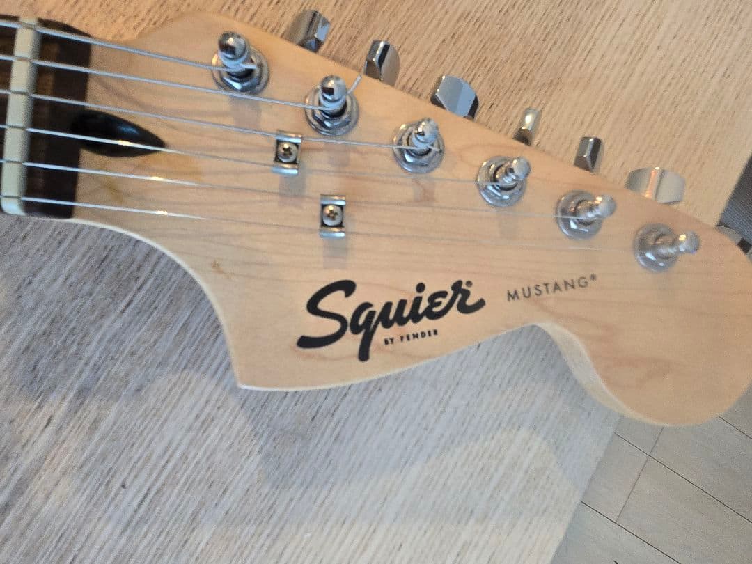 Squier Mustang エレキギター ソニックグレー