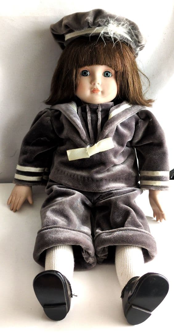 人形　アンティークドール　ビスクドール