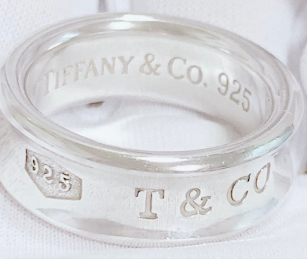 専用　ティファニー　1837 ナロー　ワイド　リング 約10号〜11号の間くらい