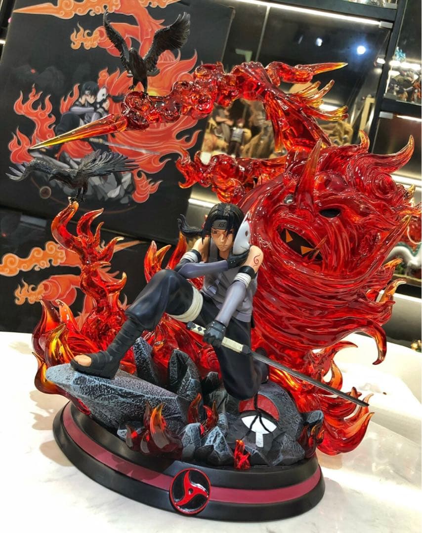 うちは イタチ ナルト NARUTO フィギュア ガレージキット