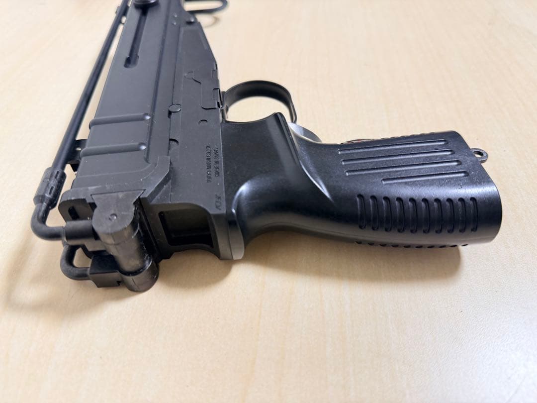 動作未確認　東京マルイ SCORPION vz.61 ASGK刻印