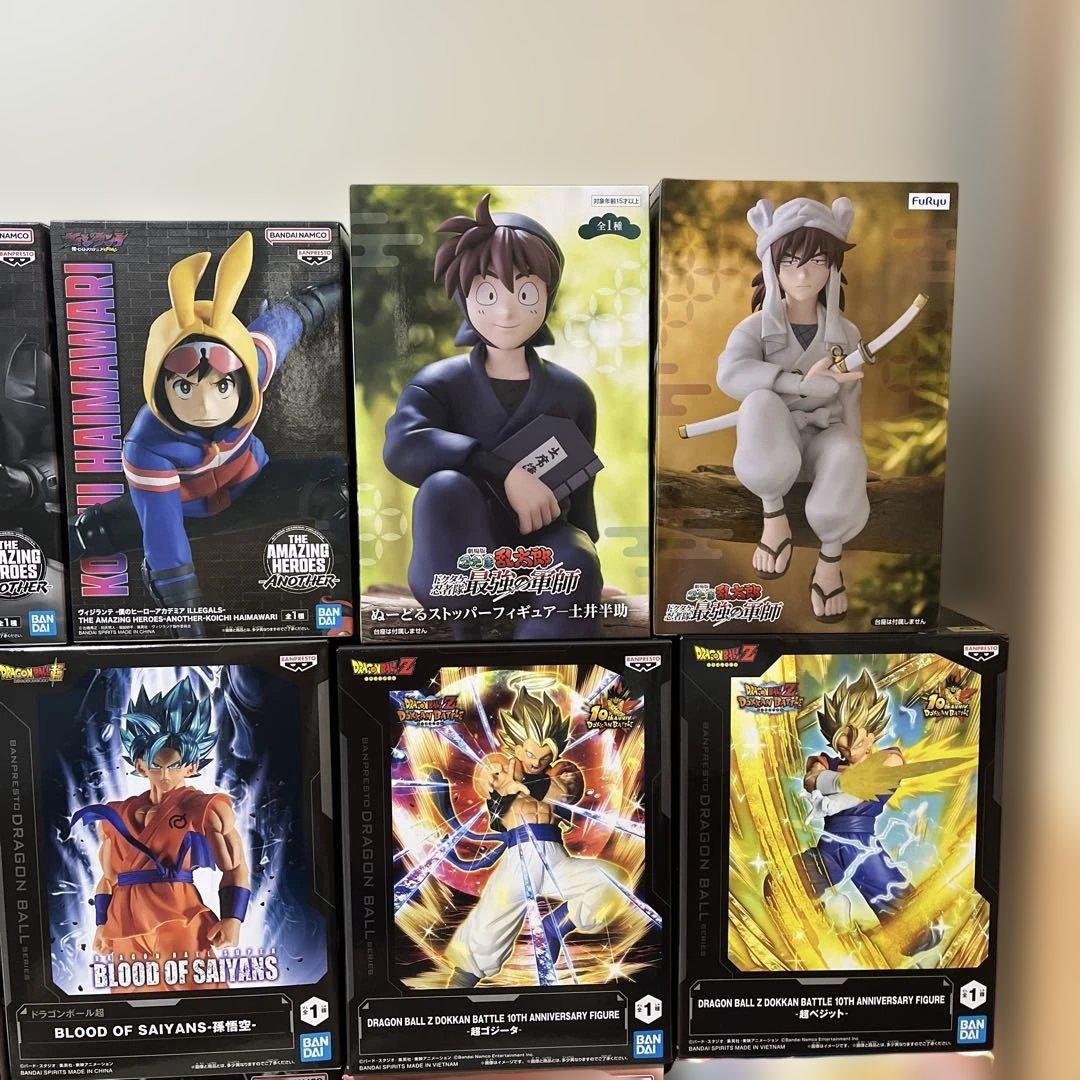 男キャラ　フィギュア　まとめ売り　20点