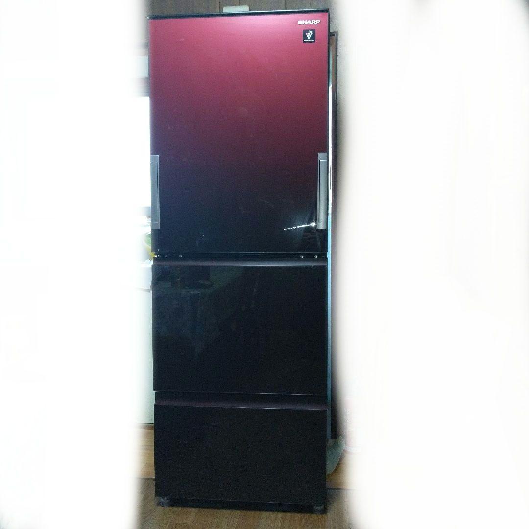 SHARP SJ-GW36E-R 冷蔵庫 356L