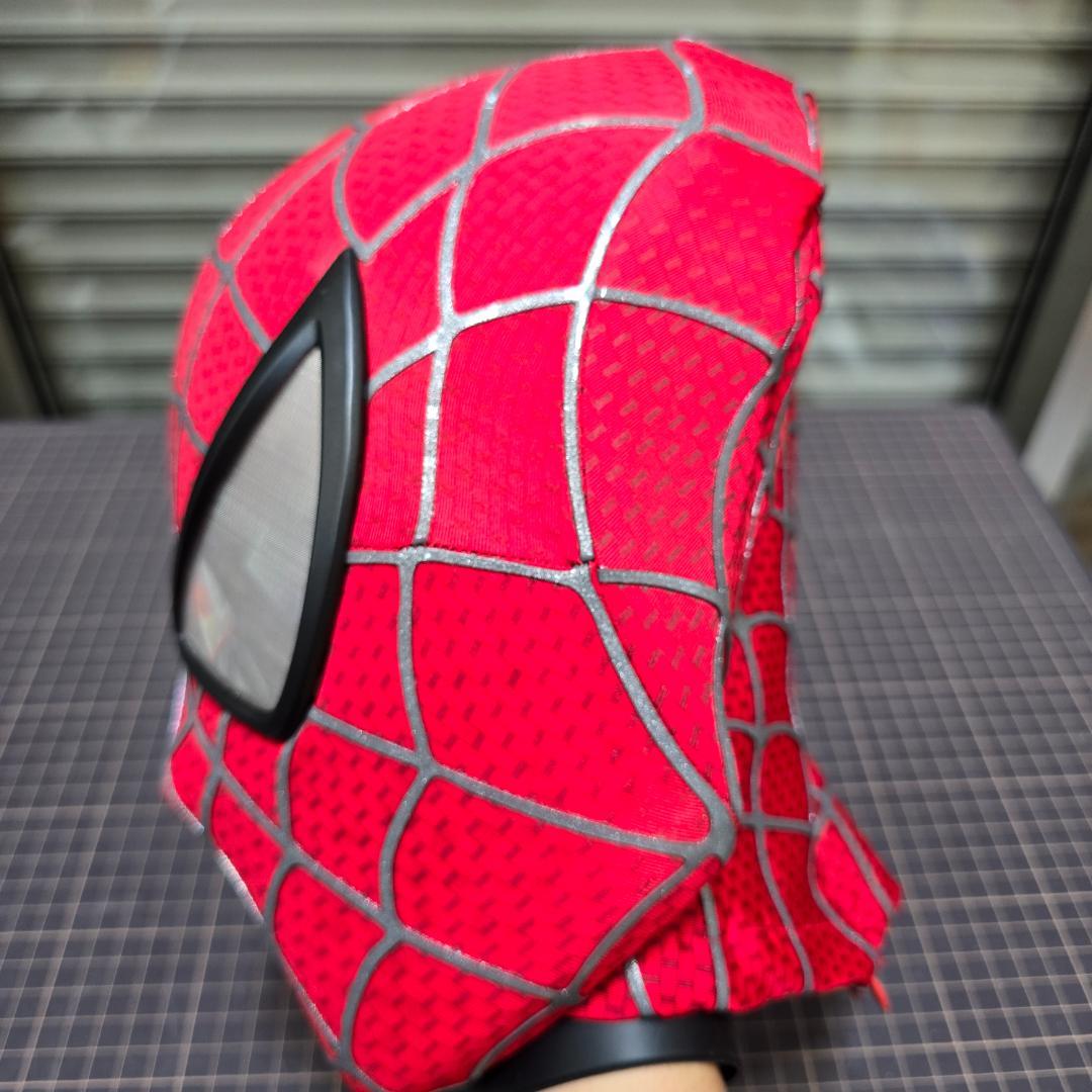 スパイダーマン　マスク　　コスプレ　 3Dシェルマスク　サム・ライミ―