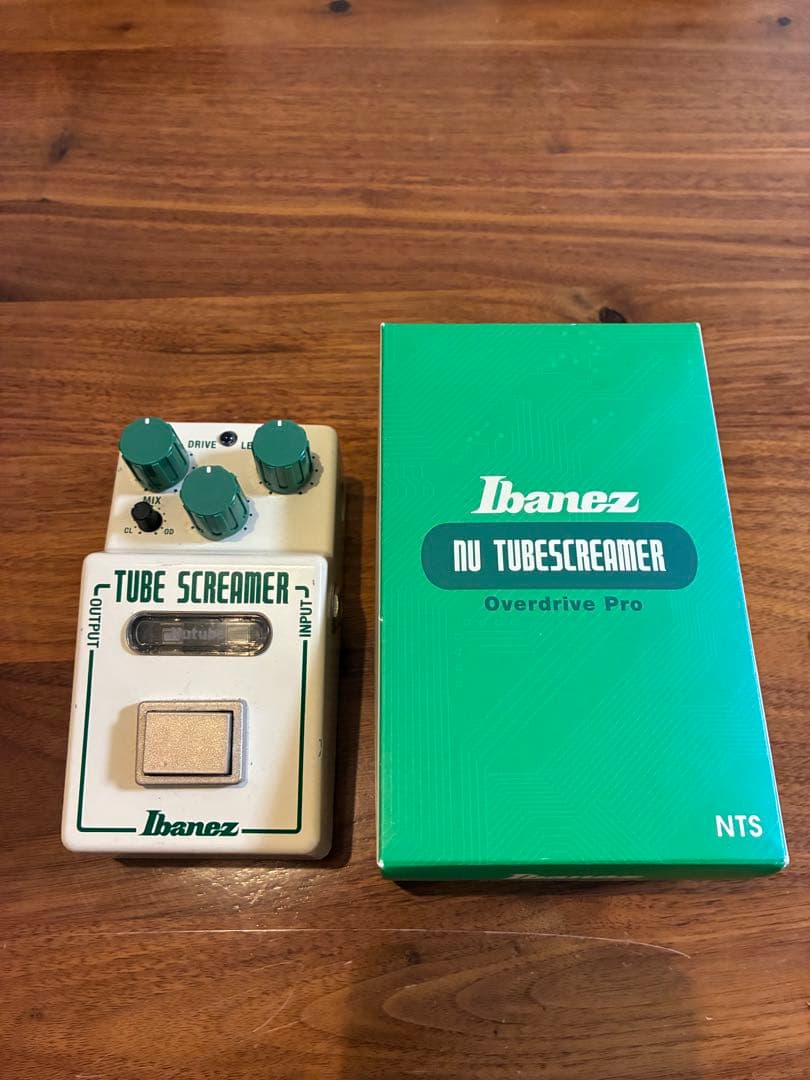 Ibanez NTS nu Tube Screamer 動作良好・箱有・キズあり
