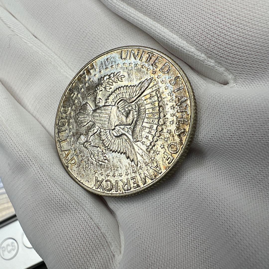 1965年 アメリカ ハーフダラー 銀貨