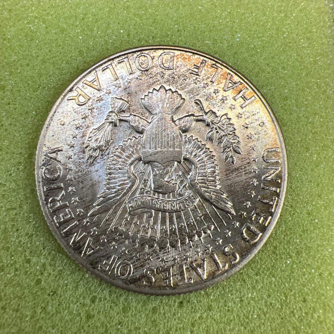 1965年 アメリカ ハーフダラー 銀貨