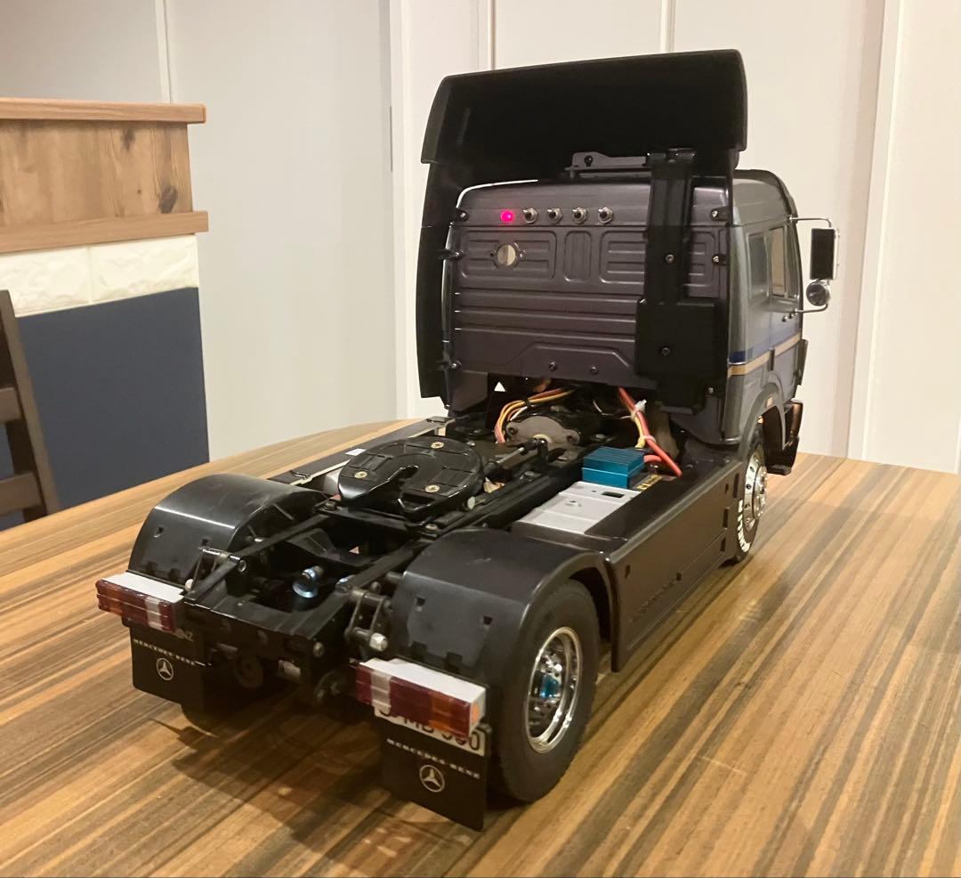 タミヤ 1/14メルセデス ベンツ トレーラーヘッド