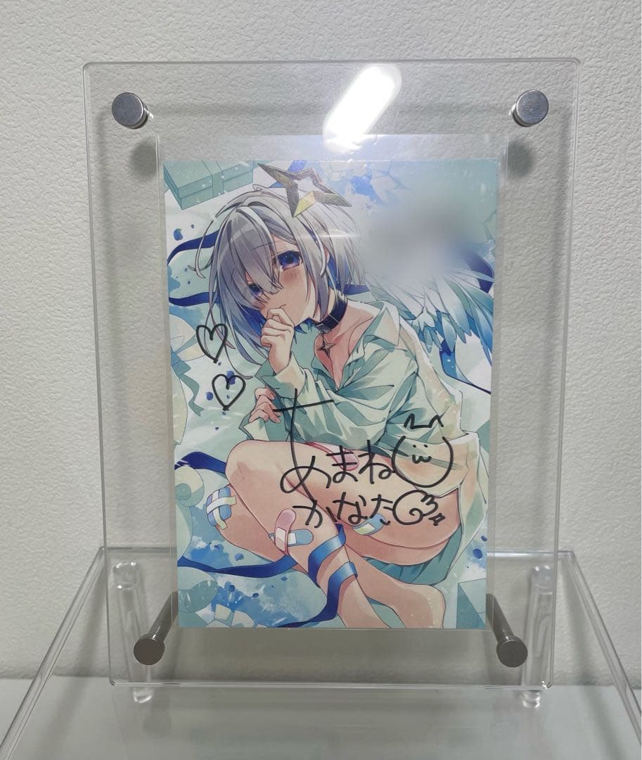 天音かなた 直筆サイン まとめ売り