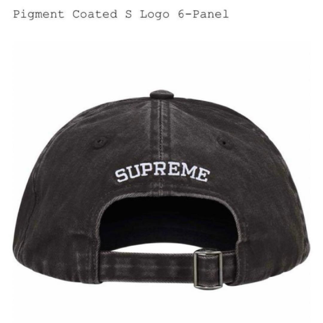 新品 Supreme Pigment Coated S Logo 6-Panel