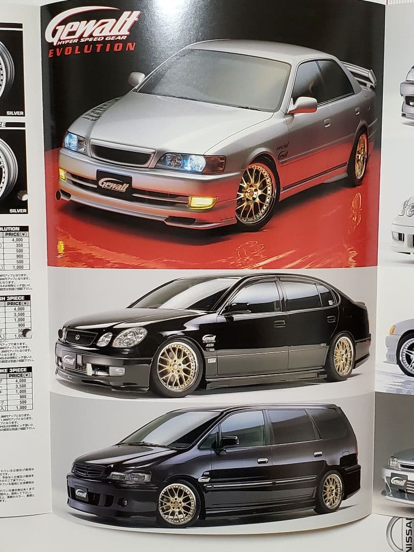 ☆希少 アロー エンタープライズ R32 GT-R 他 アルミホイール カタログ