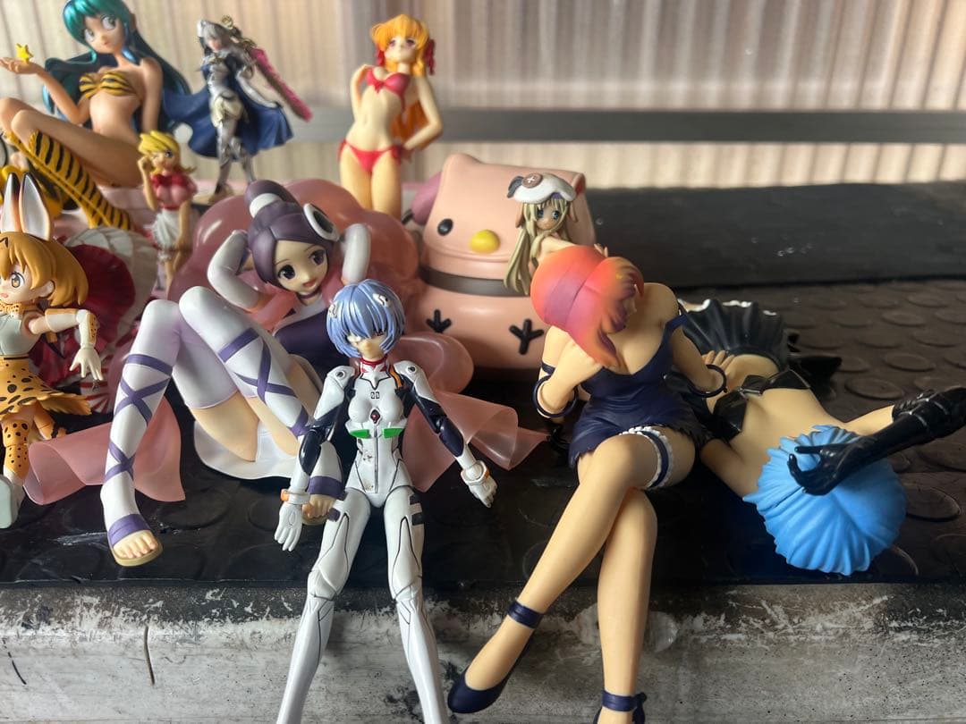 キャラクターフィギュア多数