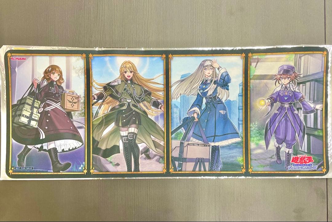 【遊戯王カード】エクソシスター プレイマット&デッキケース【2点セット！】