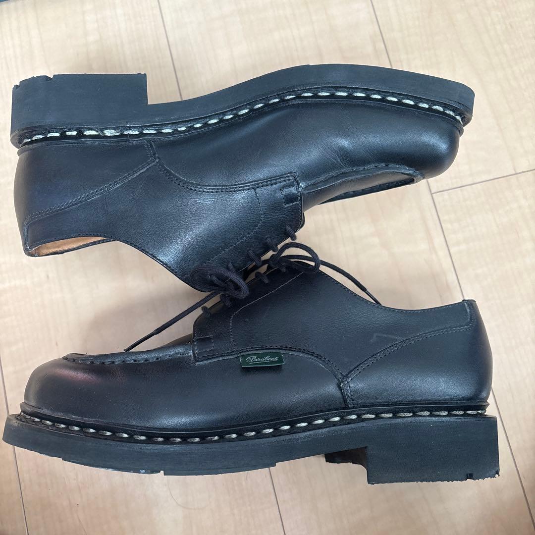 【極美品】パラブーツ　シャンボード　ブラック　5.5サイズ