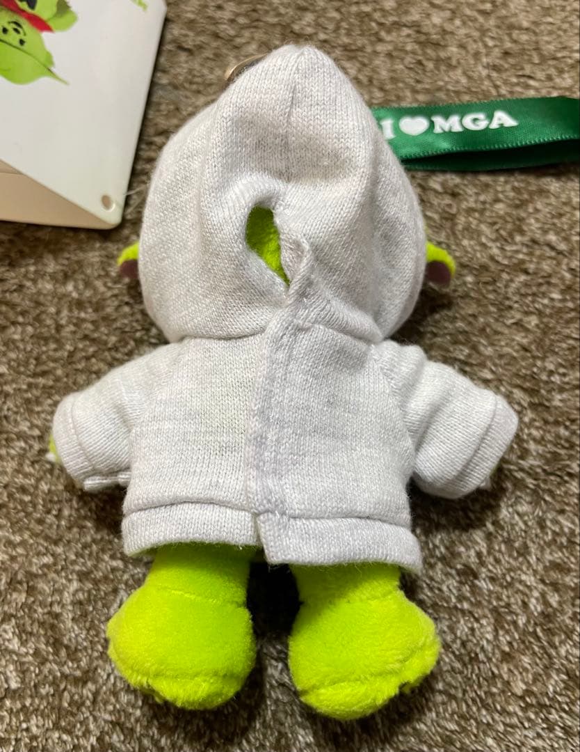 ミセスグリーンアップル メメルマスコットキーホルダー （洋服付き）