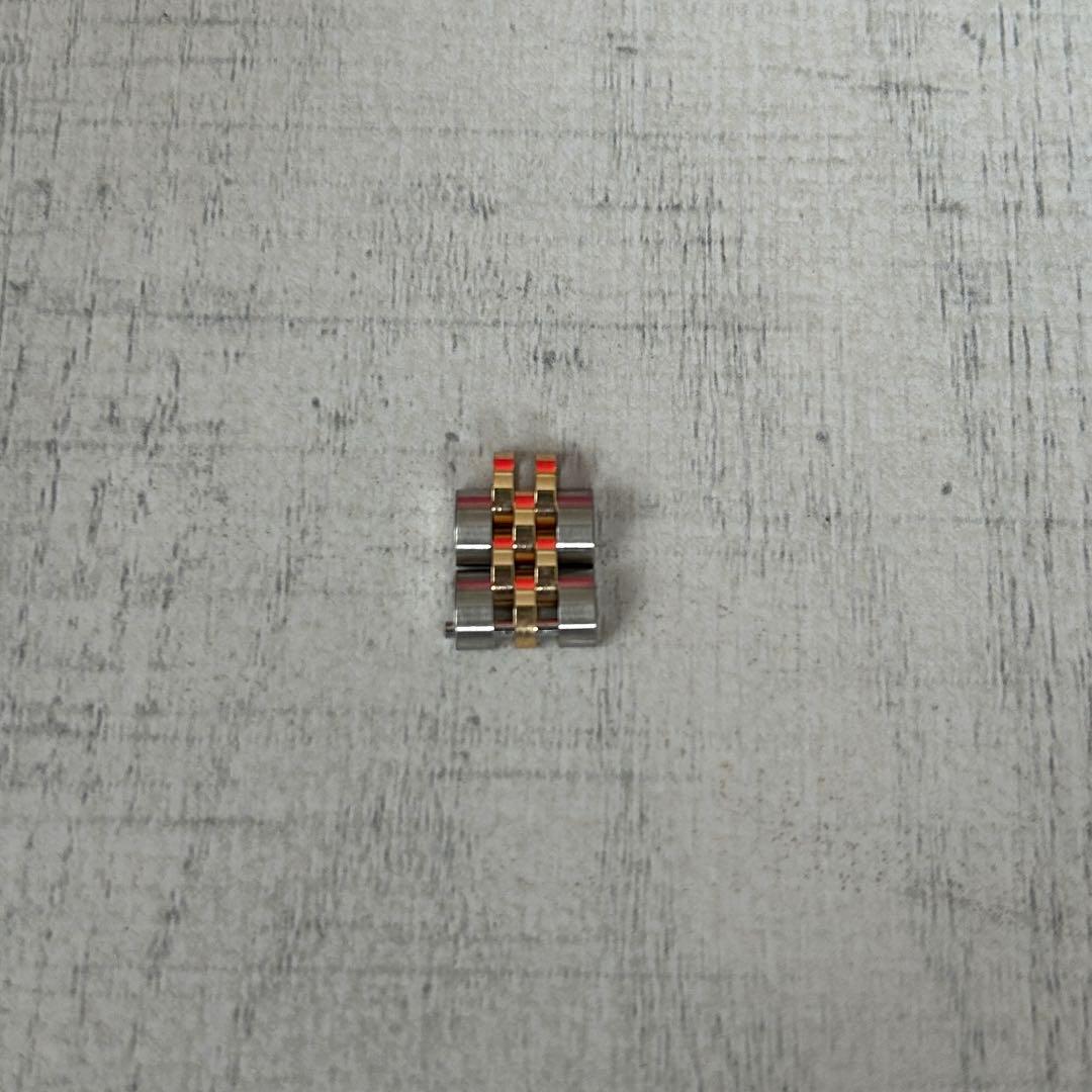 ロレックス純正 コンビ用 ジュビリーブレスコマ SS/K18YG